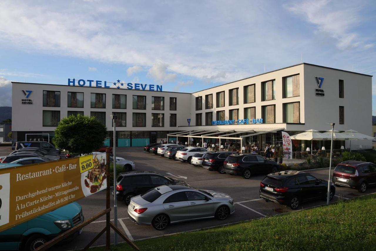 Hotel Seven Villach Exterior foto