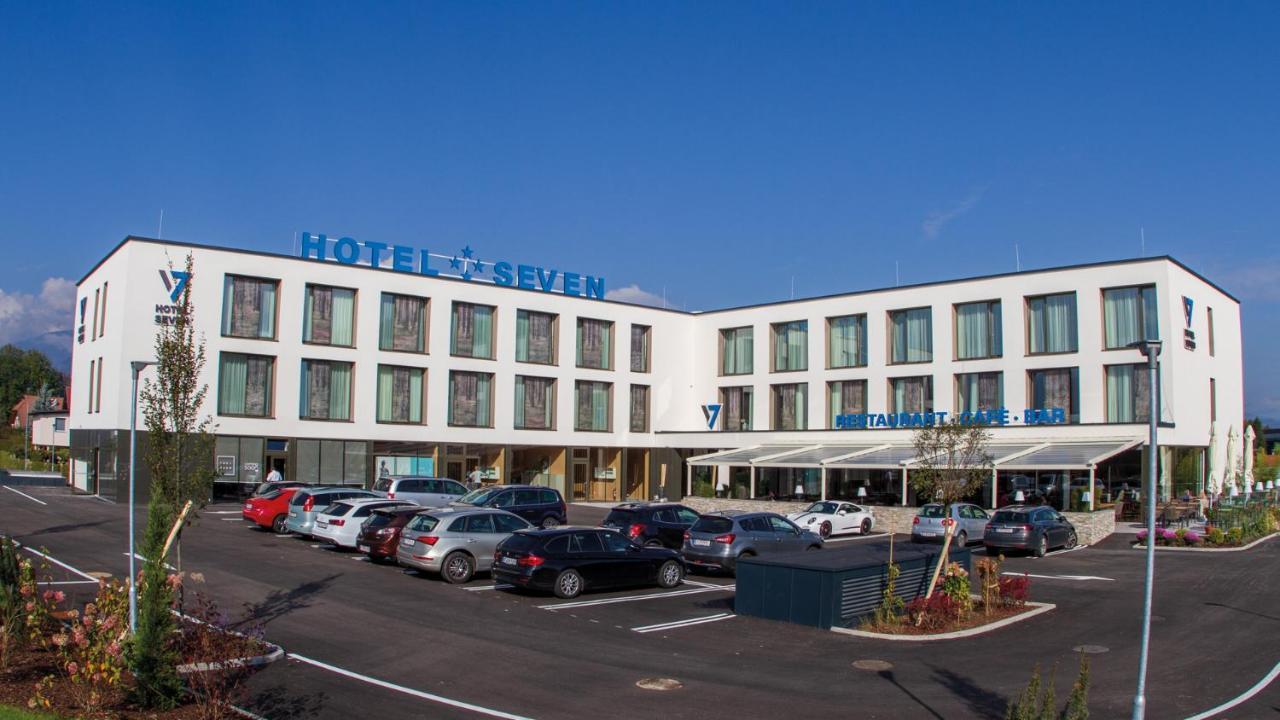 Hotel Seven Villach Exterior foto